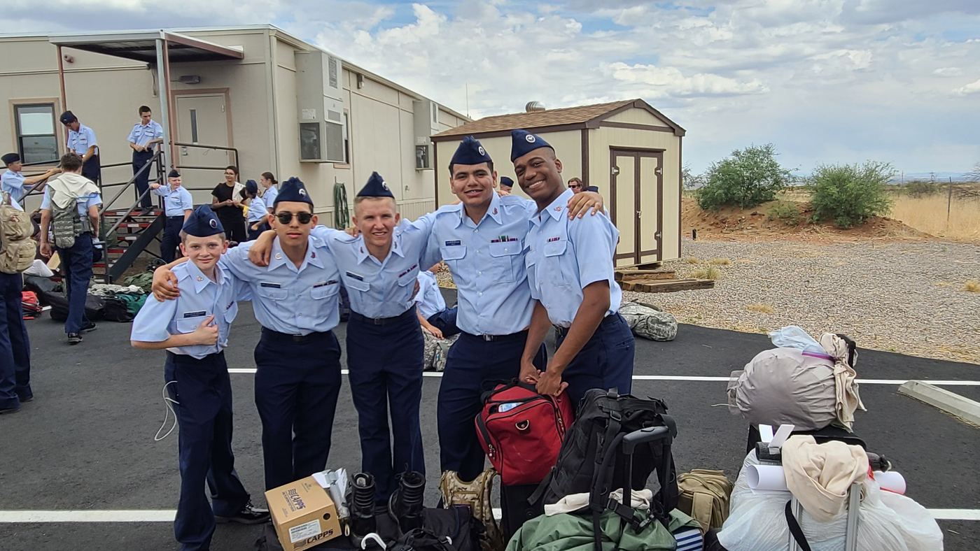 Cadet encampment, 2022